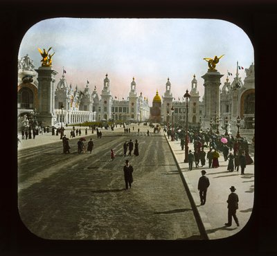 Paris Exposition: Esplanade des Invalides, Paris by French Photographer